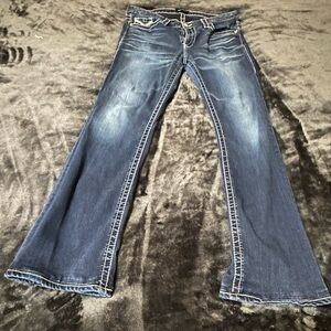 Big Star Dark Blue Denim Jeans